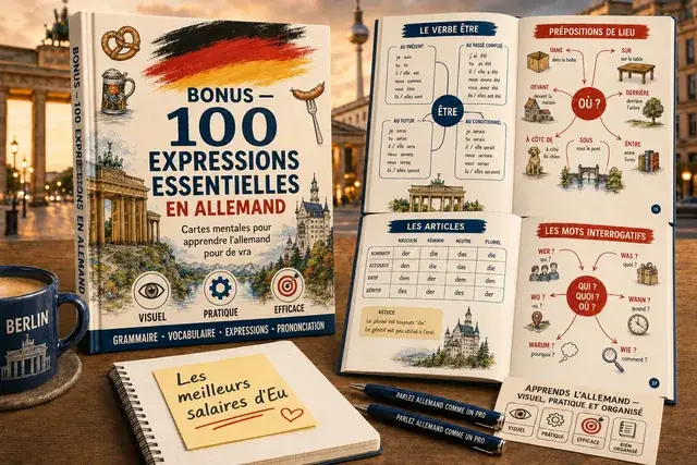 100 Expressions Essentielles en Allemand
