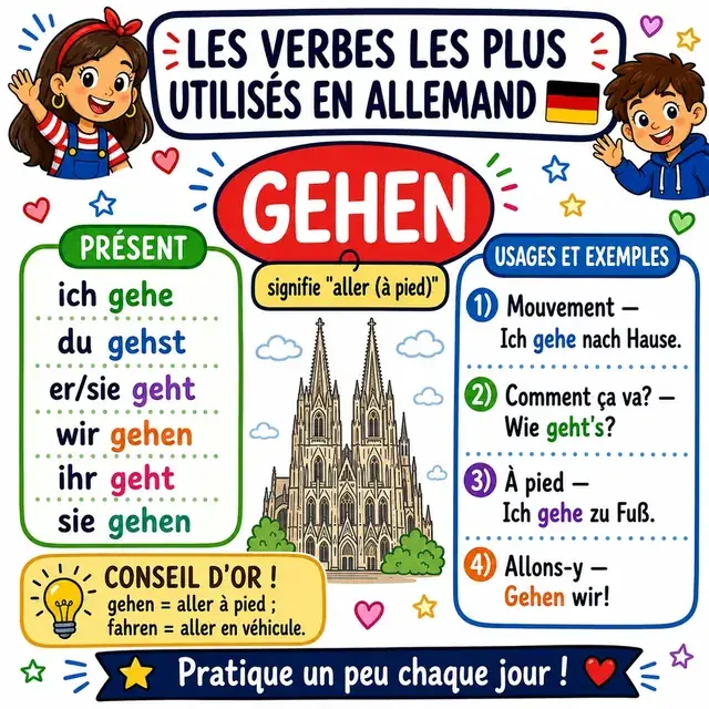 Carte mentale : verbe MACHEN